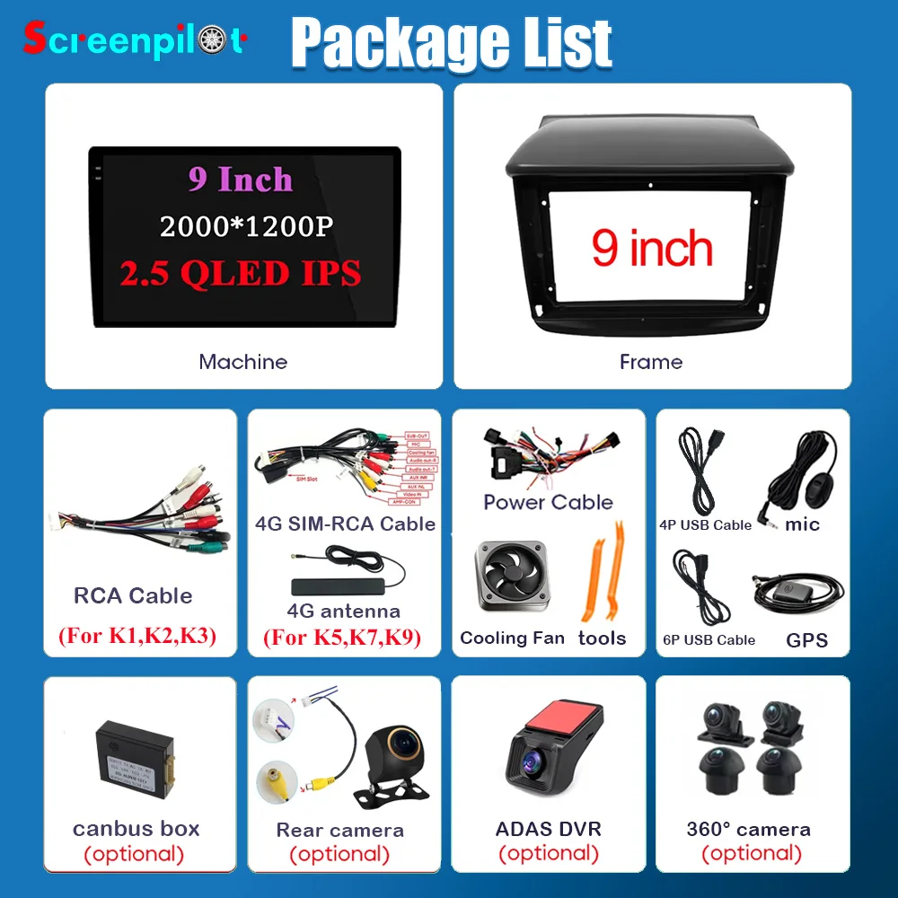 Android 16 Car Radio Stereo Head Unit For Mitsubishi Pajero Sport 2 2008 - 2016 L200 Triton 2006 Video Player GPS Touch Screen view 4