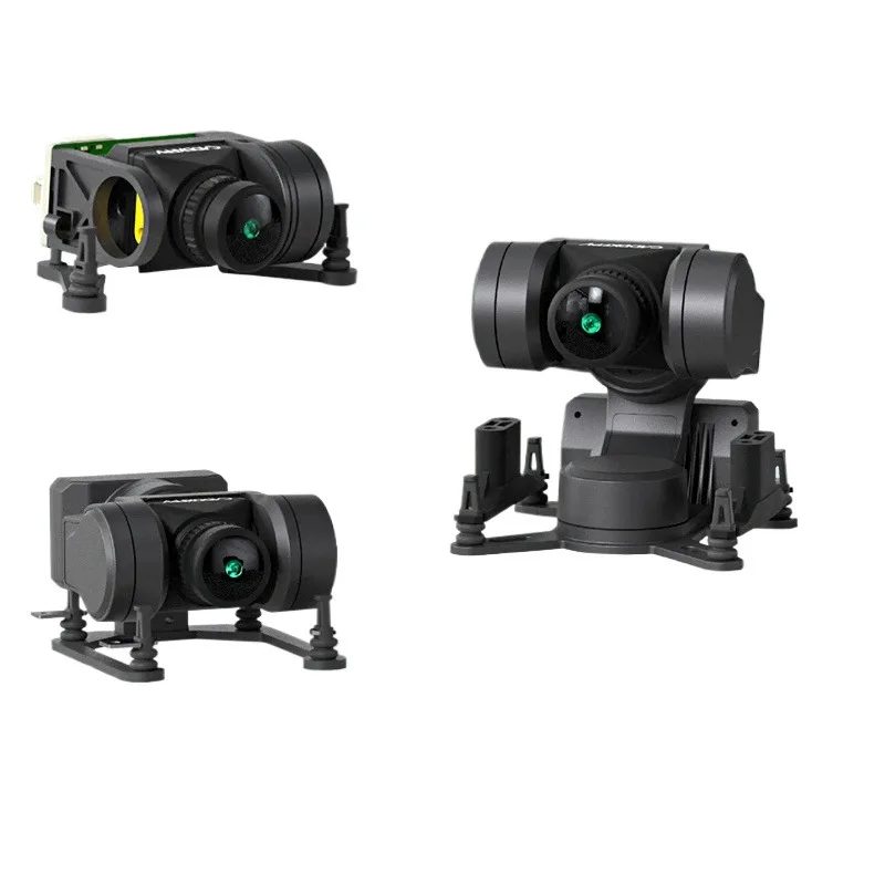 

Caddx FPV GM1 GM2 GM3 Gimbal Stabilizer Single Dual Triple Axis Head Tracking Support Avatar HD System for FPV RC Car/Plane