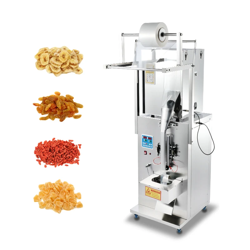 

Grain Seed Coffee Seasoning Dry Powder Flour Peanut Small Parts Particle Multi Function Pack Machine