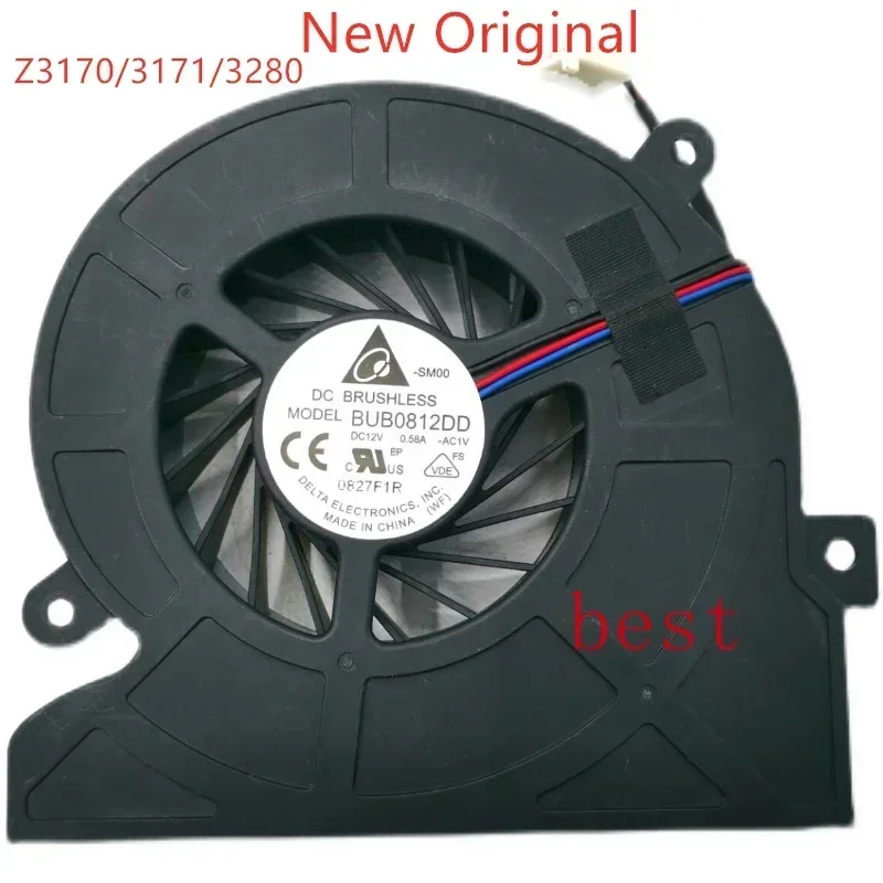 forNew Original BUB0812DD AIO Computer CPU Cooling Fans for Acer Aspire ALL-IN-ONE Z3170 Z3171 Z3280 Z3770 Z3771 Z5771 Fans Cool