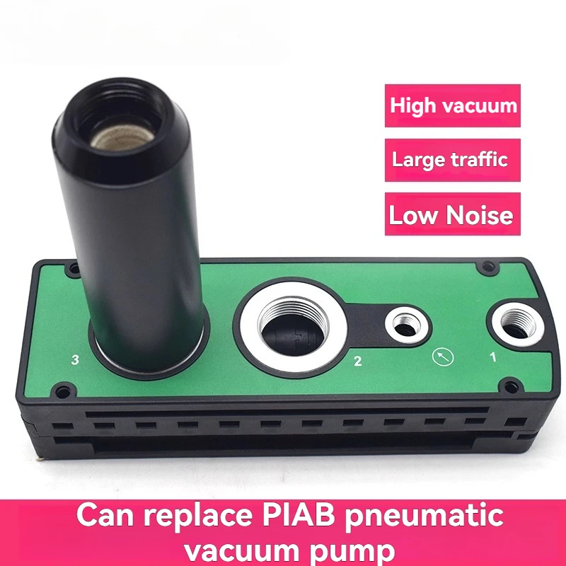 

VTM-301 Vacuum Generator Pneumatic Large Suction and Large Flow Integrated with Switch Replaces Piab Vacuum Pump
