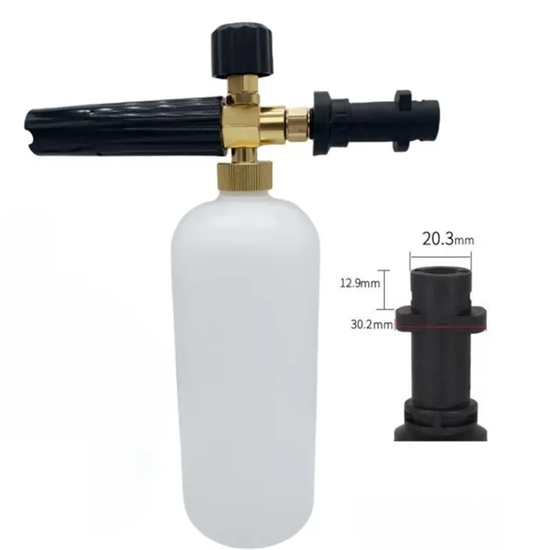 Foam Nozzles/Foam Generators Designed For Karcher Pressure Washer Models Including K? Rcher K2, K3 K4, K5 K6,K7 Series