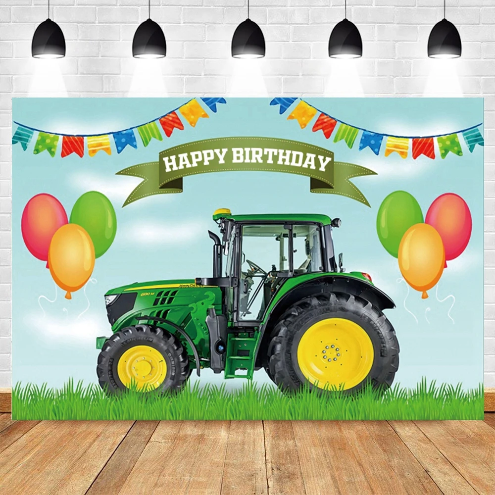 写真スタジオ用の車の背景,建設チーム,誕生日パーティー,掘削機,背景写真