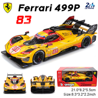 Bburago 1:24 Ferrari 499P #83#51 330 488 250 FXXK 458 Alloy Vehicle Car Model Toy Collection Gift Multiple Styles To Choose From