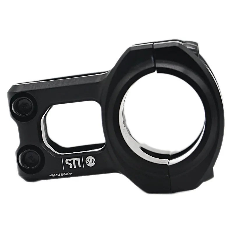 TITLE MTB ST1 Power Stem Fahrrad Bodenhang Lenkerpfosten 31,8 35 Kaliber ist für Straßenwagen in All-Terrain-Bergen geeignet