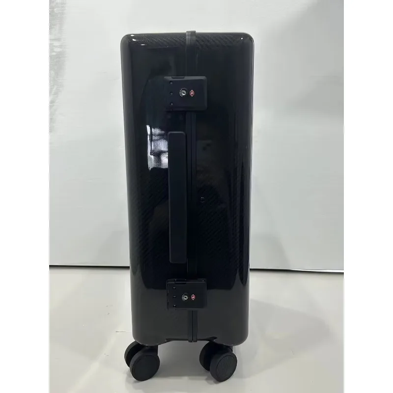 حقيبة حمل من ألياف الكربون مقاس 20 بوصة من MGOB حقائب سفر CVRV عالية الجودة بتصميم عصري TSA