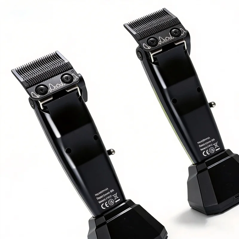 Jason Recommend Professional Electric Hair Clipper F22 Hair Trimmer for Man 8000RPM with Base 5 Adjusted DLC Blade Barber Clippe view 2