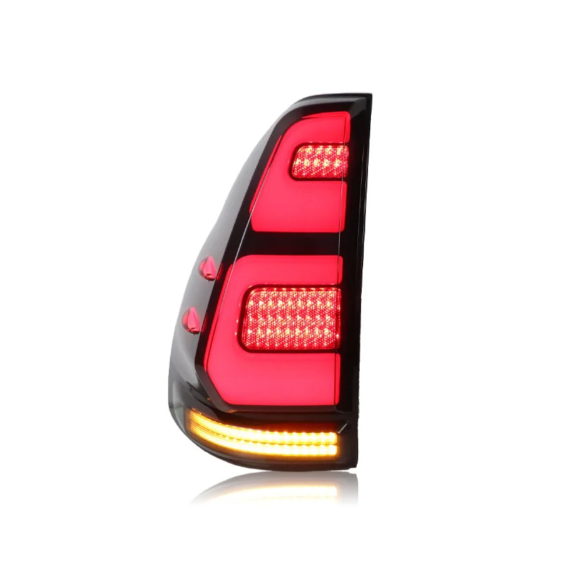 

DK Motion Car Modified Tail Lamp For Toyota Land Cruiser Prado 2013-2017 2018-UP LED Tail Lights Assembly Rear Lamp