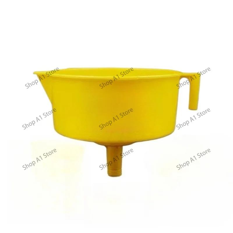 New Double-Layer Filter Oil-Water Separator Fuel Filter Funnel Hydraulic Oil Filter Funnel Artifact