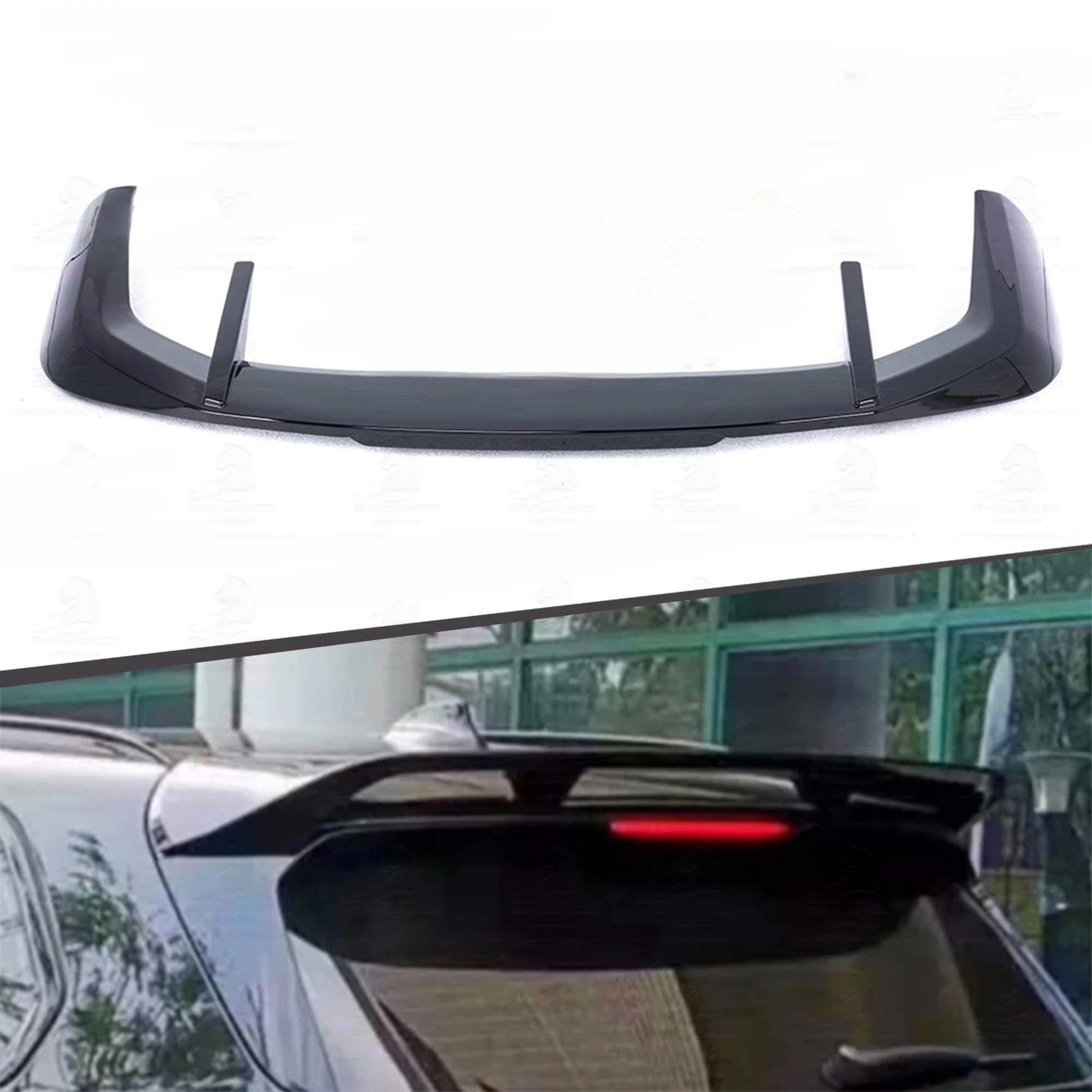 

ABS глянцевый черный MP стиль спойлер на крышу для X5 G05 2019-2023 на заказ