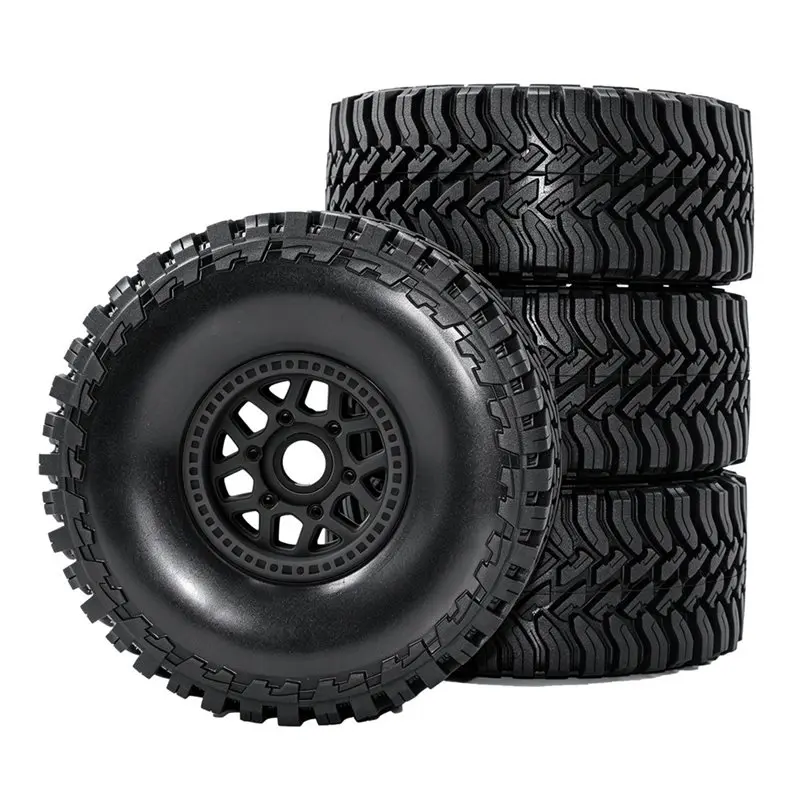 A49K-135.8Mm 1/7 1/8 Short Course Truck Tire For 12/14/17Mm Hex For ARRMA Mojave TRAXXAS UDR MAXX Slash Yikong DF7 FS