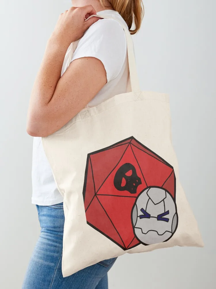 

Critical Fail Tote Bag Canvas bag Custom bag university shopper Women's shopper