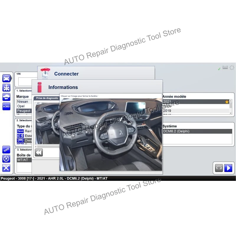 Hot Del-2021.10b-phi met keygen Software 150E Auto 2021.11 com Coderingen OBD2 Diagnostische autogereedschappen Compatibel DS met Bluetooth