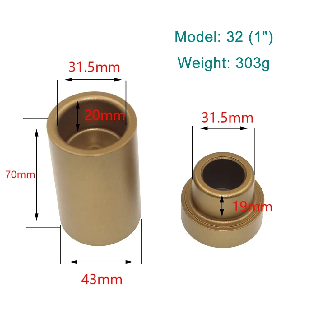 Hot-Melt Welding Machine Moulded Head, Heat Fusion Plumbing Tool for PPR Water Pipes, Extended and Anti-Clogging Heating Element