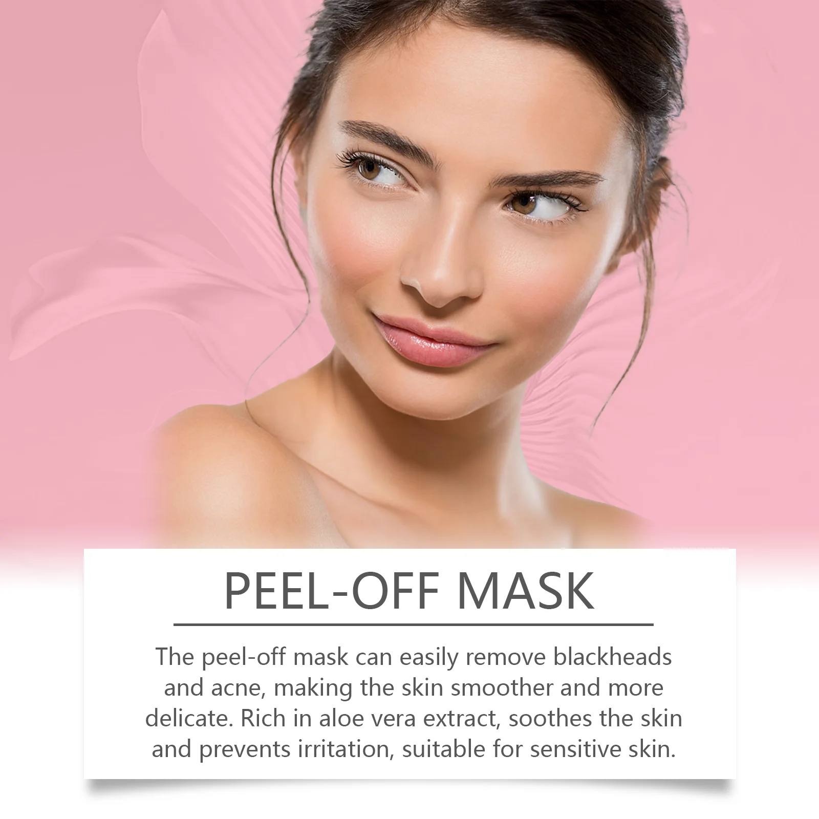 Collagen Face Mask Peel off Deep Cleansing Remove Dirt Reduce Fine Lines Oil-Control Moisturizing Facial Mask Brighten Skin Care