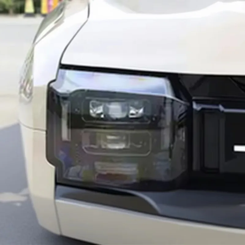 2024 New Arrival Upgrade Car Accessories Defender Style LED Front Lights Headlight For Jetour T2 Headlights