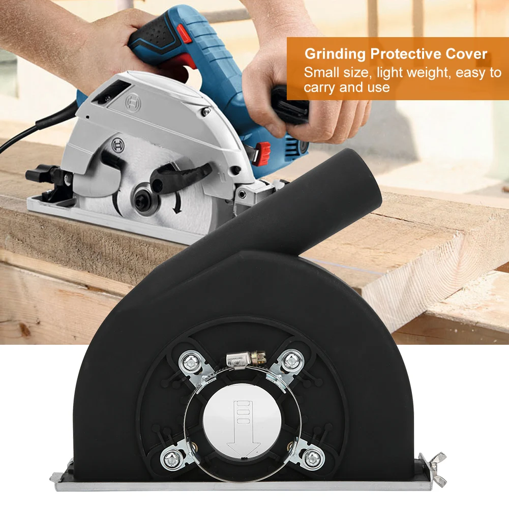 

Комплект пылезащитного кожуха для сухой резки, шлифовки, пылезащитный кожух, инструмент для угловой шлифовальной машины, аксессуары для электроинструментов