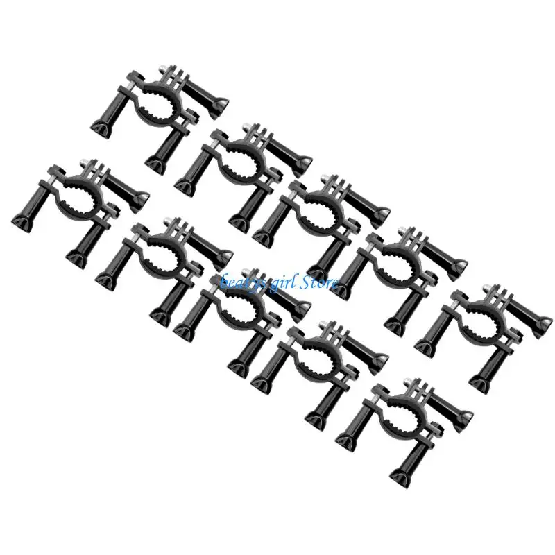 

C7AB Adjustable Bike Rig Roll Bar Mount for Action Camera Fit 15 to 20mm Round Tube