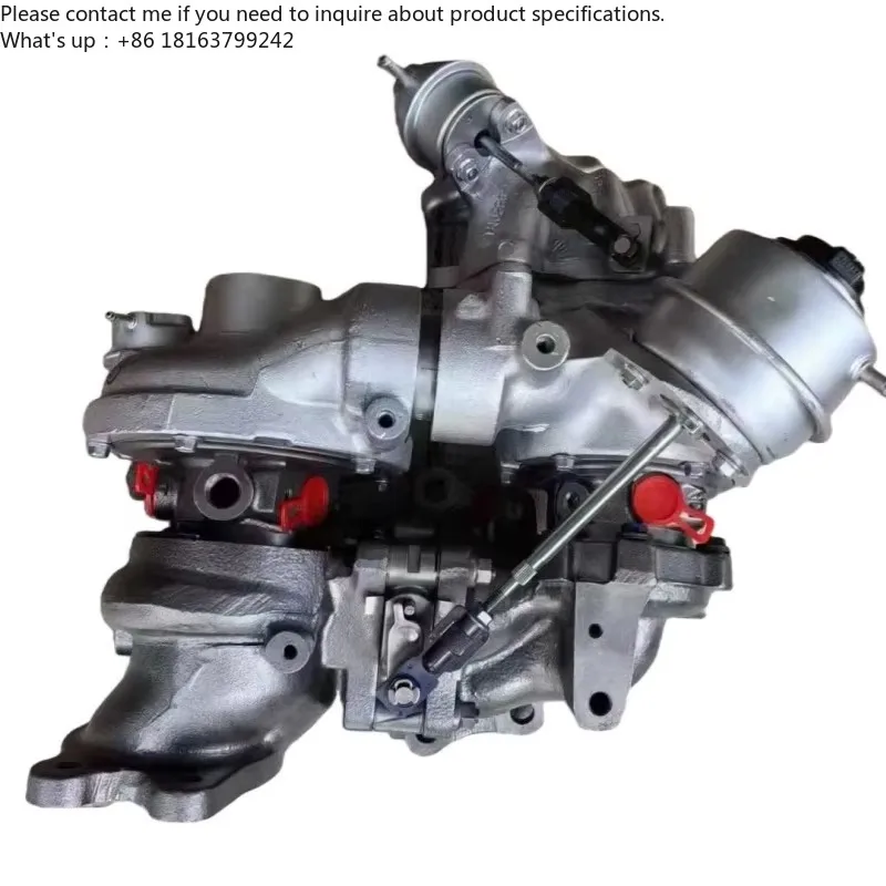 Suitable for Mazda CX5 2.2T Turbocharger Compressor Housing Impeller Forged Turbine Impeller SH01-13700