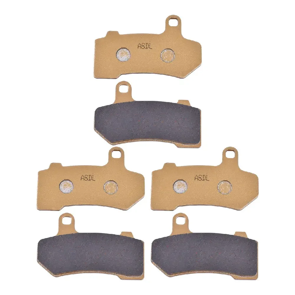 Front Rear Brake Pads Kit For HARLE/Y DAVIDSON FLHTCUL 1690 Electra Glide 15-16 FLHTCU 1690 Ultra Classic Electra Glide 11-2016