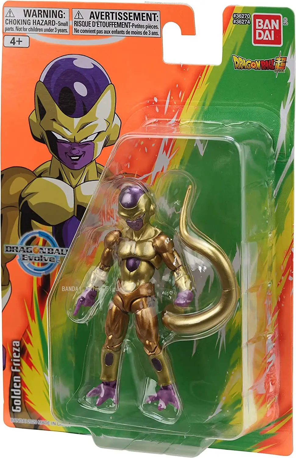 In Stock Original Bandai Dragon Ball Super Evolve SHF Ultra Instinct SSJ Blue Goku Vegeta Jiren Broli Gold Frieza Action Figures - view 4