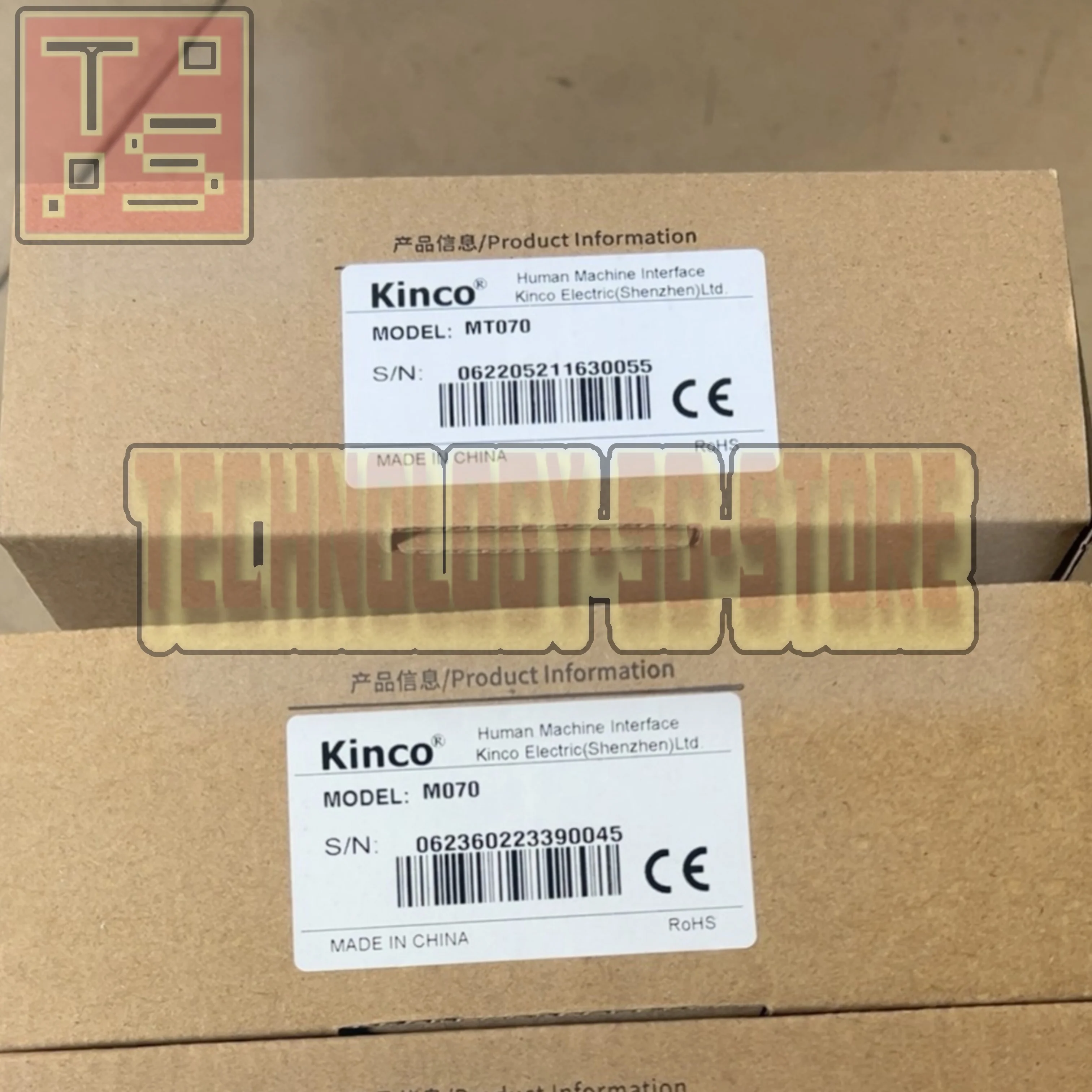 MT070 MT070E HMI タッチ パネル新品箱入り MT4512T MT4512TE