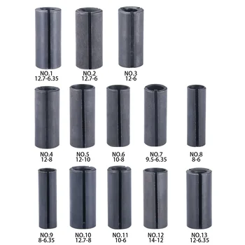 CNC Router Bit Hohe Präzision Adapter Spannzange Fräser Umwandlung Chuck Werkzeug Adapter Halter 6mm 6,35mm 8mm 10mm 12mm 12,7mm