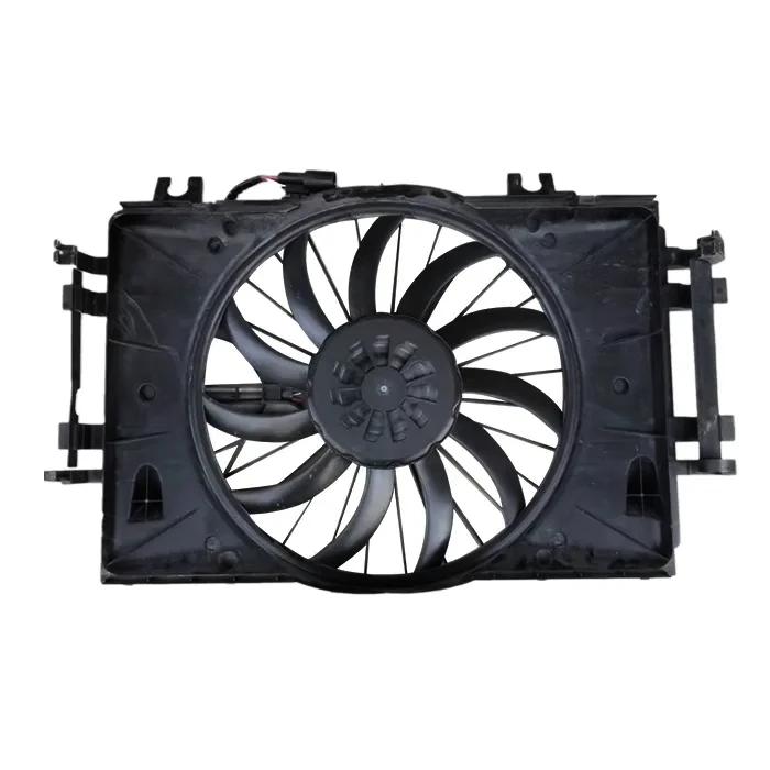 For Tesla Model X  Electronic Fan Assembly Water Tank Radiator Cooling Fan Original Auto Parts Body Kits 1048500-00-F 1048500