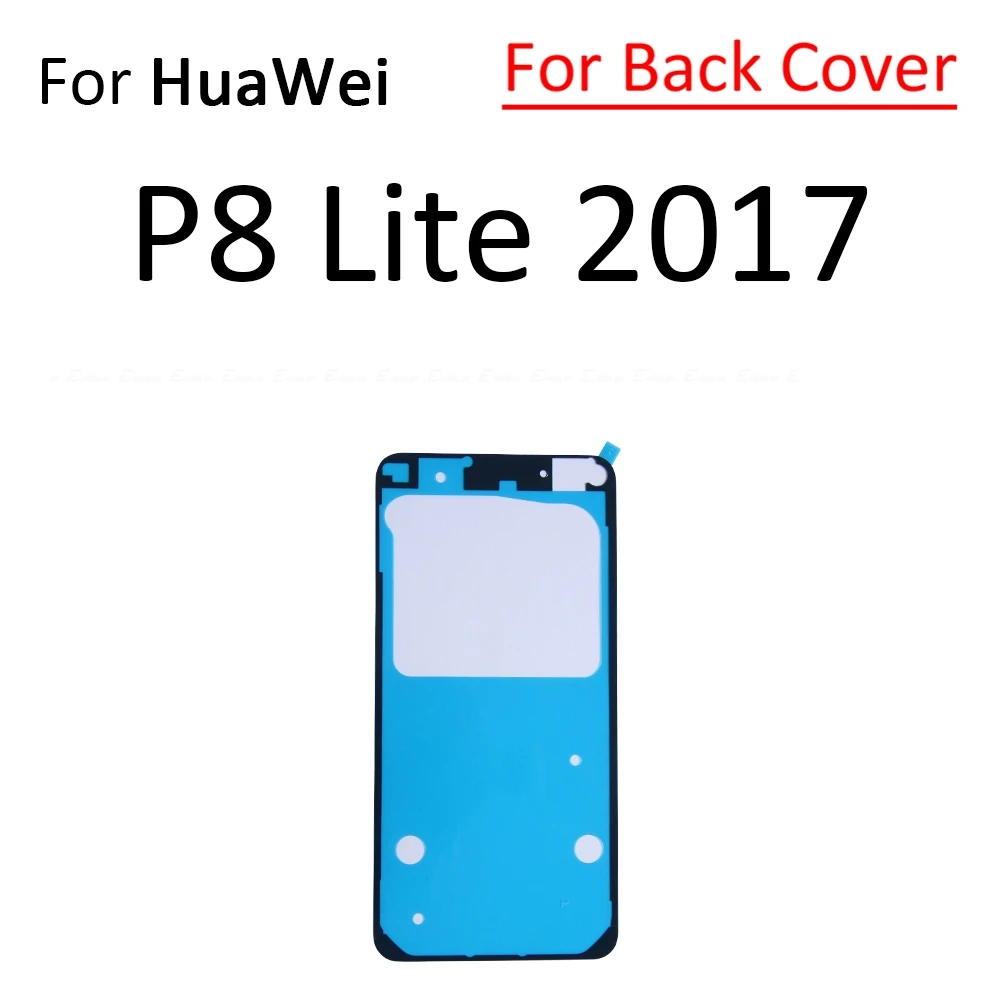 For HuaWei Y6 Prime Y9 Y7 P8 P9 Lite Pro LCD Display Screen Back Housing Cover Adhesive Sticker Tape Glue Replacement Parts