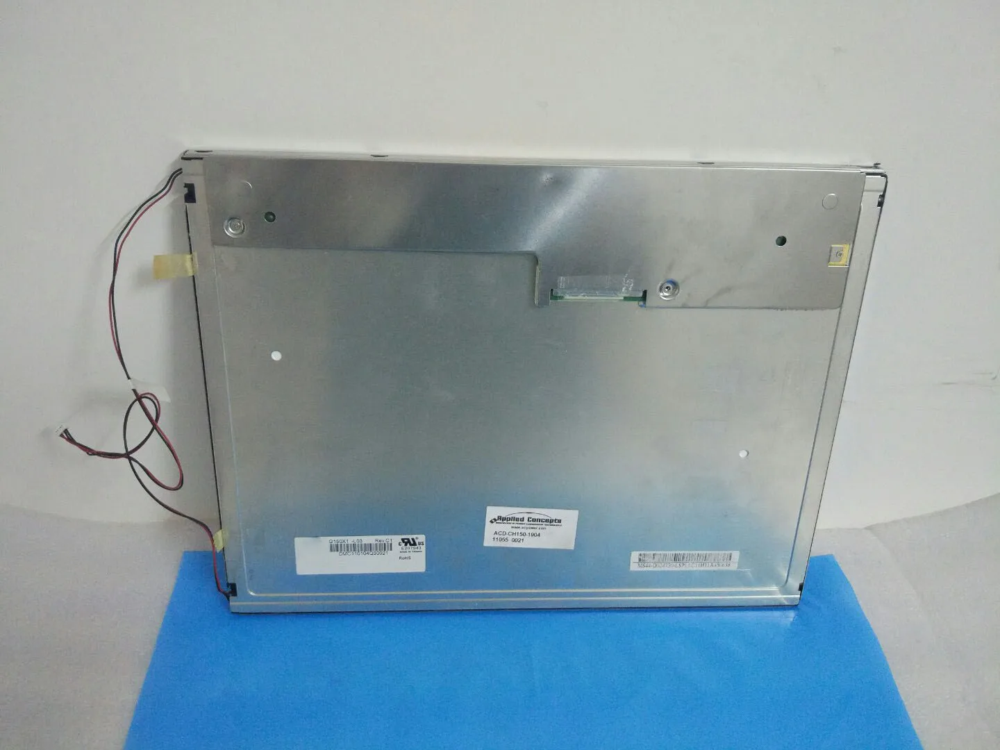 15-calowy G150X1-L03, panel LCD, testowanie pomyślne, 1027*768, 180 dni gwarancji