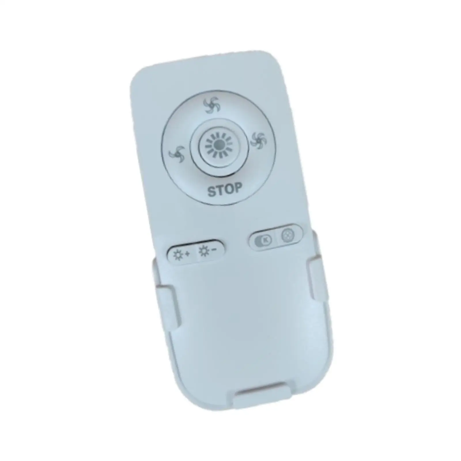 3 Speed Adjustable Ceiling Fan Remote Control for Light Fan 100W Receiver White PP Material Wireless Home Bedroom Replacement