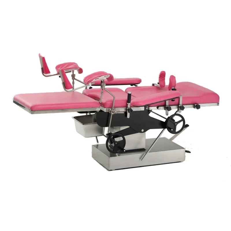 Cheapest Hospital Medical Gynecological Examination Table CE Hospital Beds Prices Medical Hydraulic Delivery Table Operating Bed