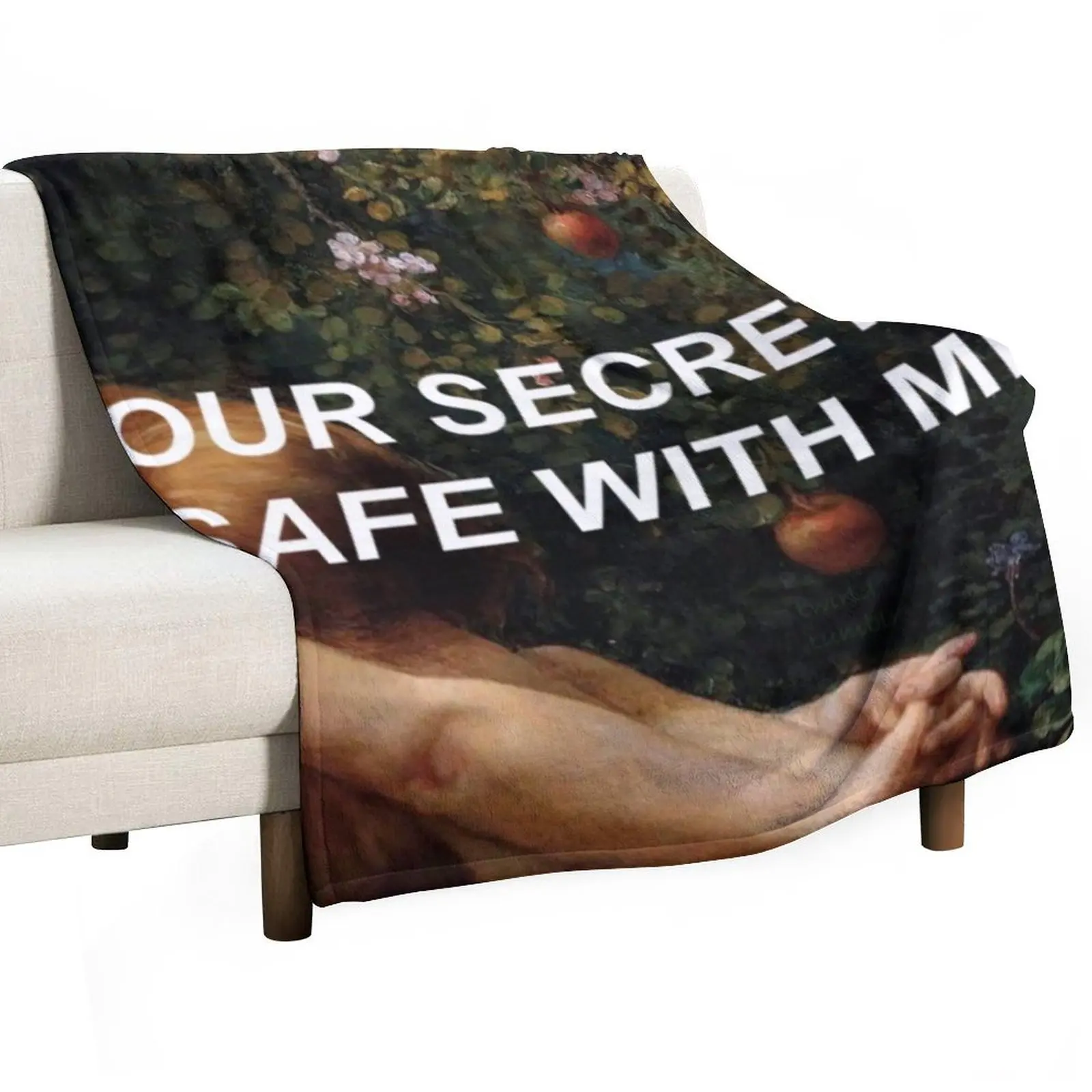 

No Plan (Hozier) 2 Throw Blanket Quilt Giant Sofa Loose For Decorative Sofa Blankets