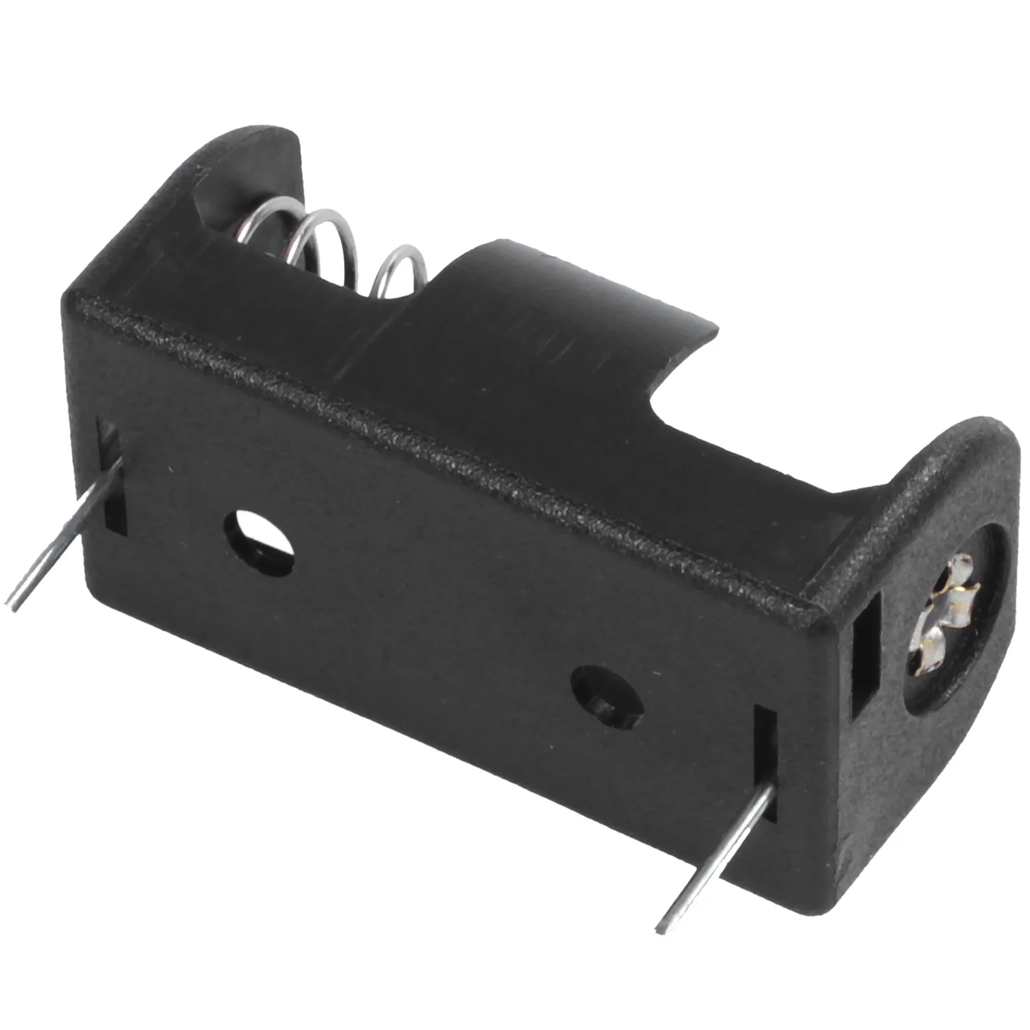 AU69_5x1/2AA 14250 Supporto per custodia con clip per batteria 3,6 V