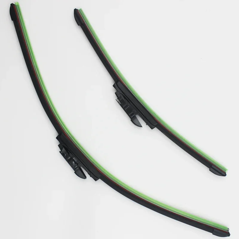 Para Holden Calais Commodore Omega VE 2006 ~ 2013 limpiaparabrisas delanteros sin marco arandelas de goma limpieza de ventanas piezas de repuesto de coche