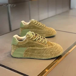 Sneakers Casual Mens Designer Cover Bottom Board Shoes Fashion Microfiber Leather Upper Increased Internal Platform Sports Shoes