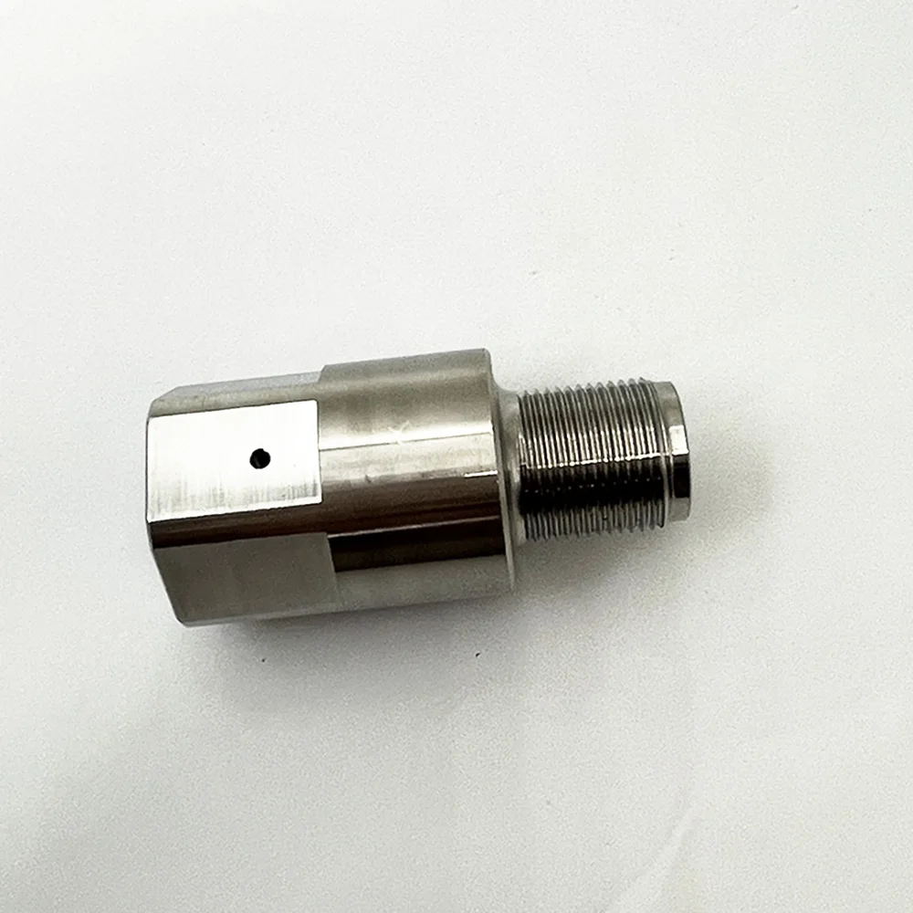 Waterjet Cutting Pump GA Sensor Adapter For Golden Arrow Water Jet Cutter Accumulator Check Valve Body Sealing Head Gland Nut