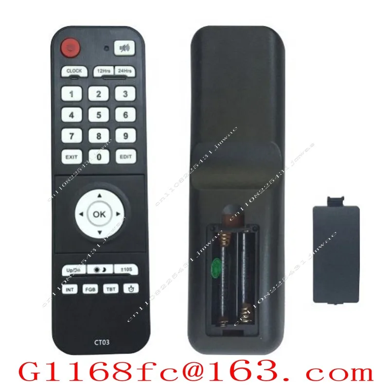 Newly Upgraded CT03 CT04 LED Smart Timer Remote Control Red Push Button
