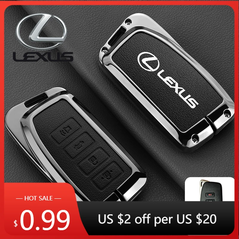 

Чехол для смарт-ключа автомобиля из кожи с 2/3/4 кнопками для Lexus NX GS RX IS ES GX LX RC 200 250 350 LS 450H 300