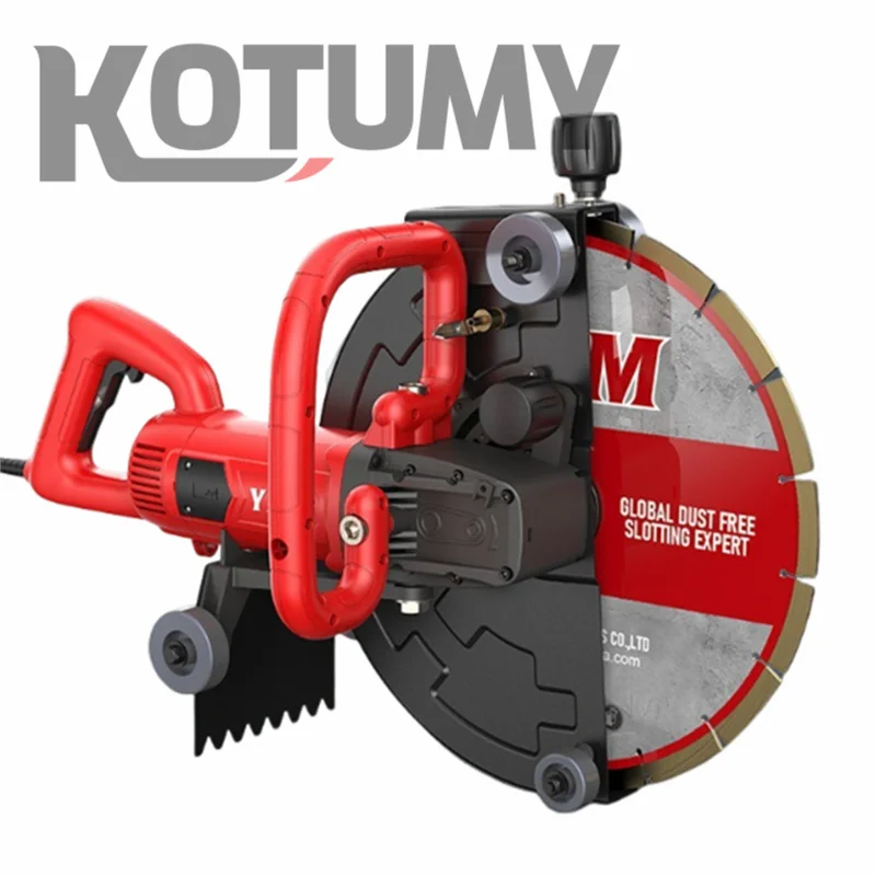 

Настенный долбежный станок Ручной станок для резки бетона и камня 3500 Вт Беспыльная циркулярная пила для резки