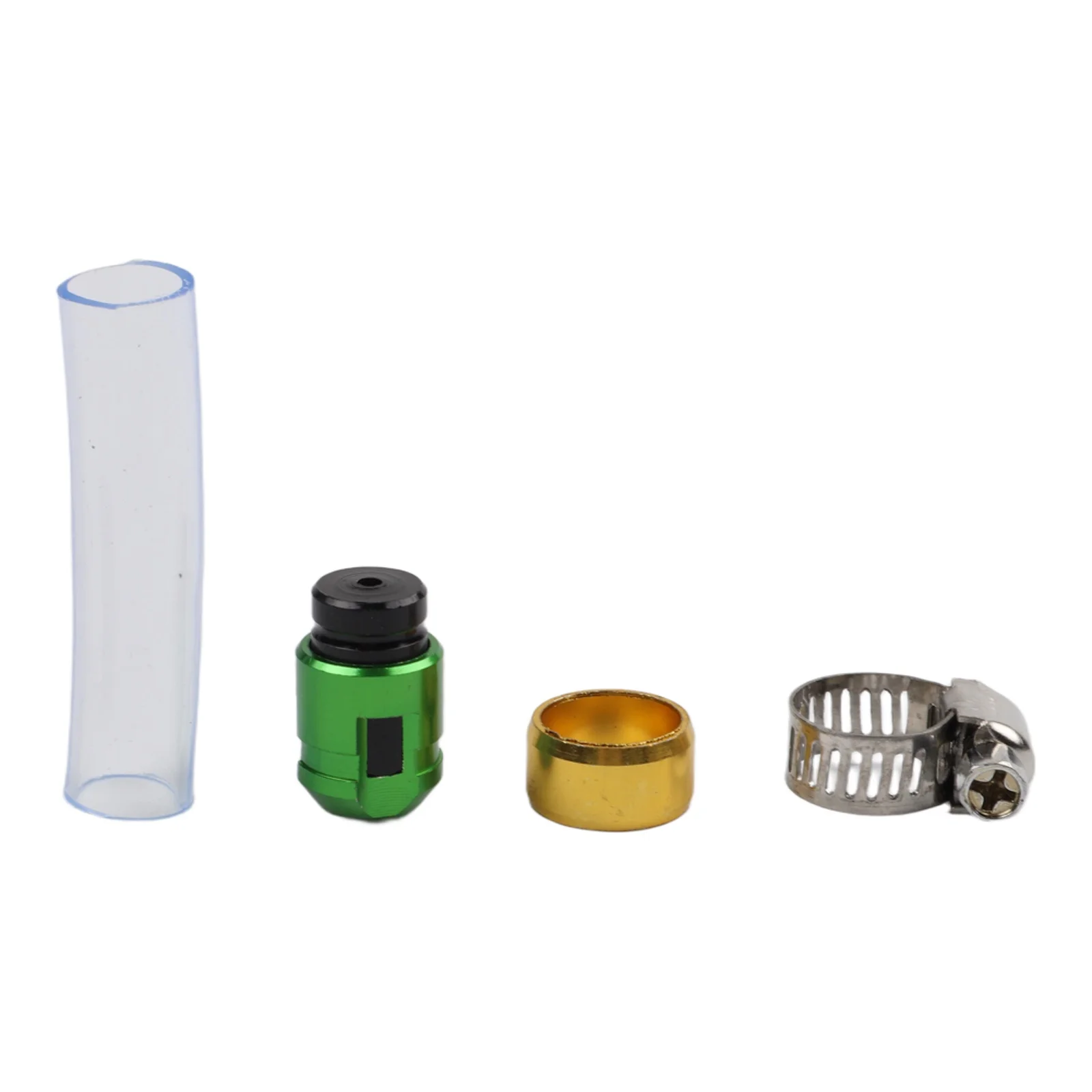 Aluminum Alloy Head Air Filter Drain Pipe Compatible with Most Motorcycle Air Filter Assemblies for Reliable Airflow Management