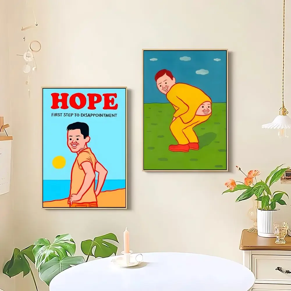 Joan Cornella Poster HD Art Sticky Wall Waterproof Home Living Room Bedroom Bar Aesthetic Decoration