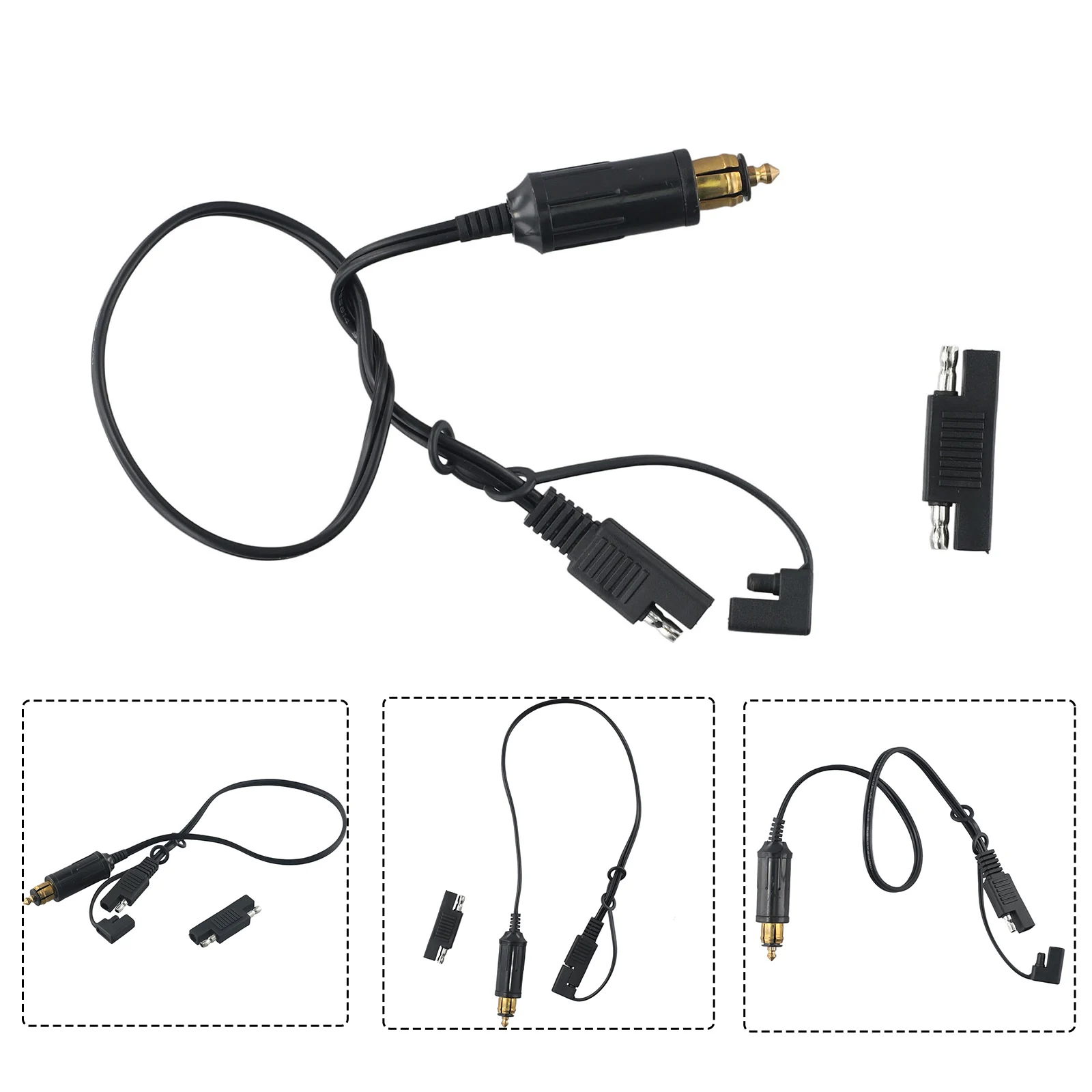 Motorcycle Phone Charger For BMW Motorcycle Connection Cable Battery Charger SAE Plug -A3 Motorcycle Electronics Accessories