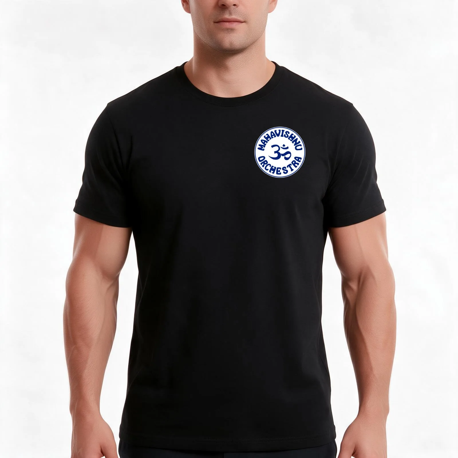 MAHAVISHNU ORCHESTRA T-Shirt, Summer Casual Cotton Tee, Oversized Streetwear Tops, Vintage Graphic Print, Loose Fit Short Sleeve