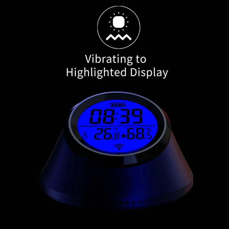 Умные часы Hot-Tuya Zigbee с термометром и ЖК-дисплеем