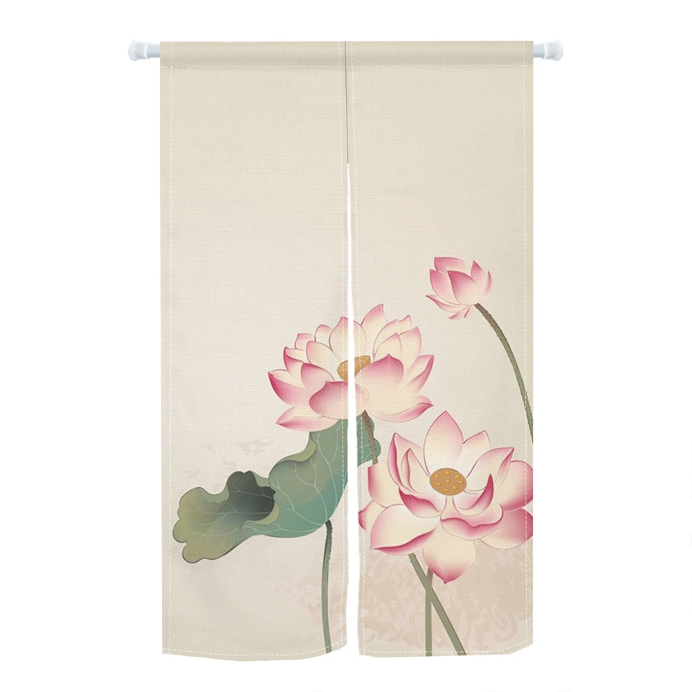 Door Curtain Noren Room Partition Privacy Protection Pendant Japanese Kitchen Poster Decoration Household Multi Size