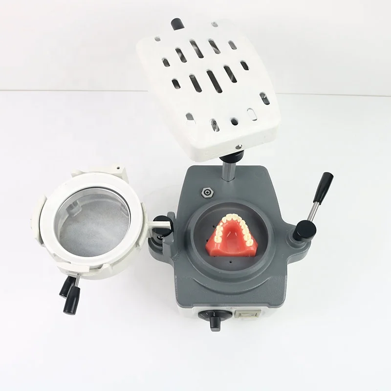 Manual Timing   Lab Pressure Former Round Thermoplastic Sheet Positive Press Molding Equipment