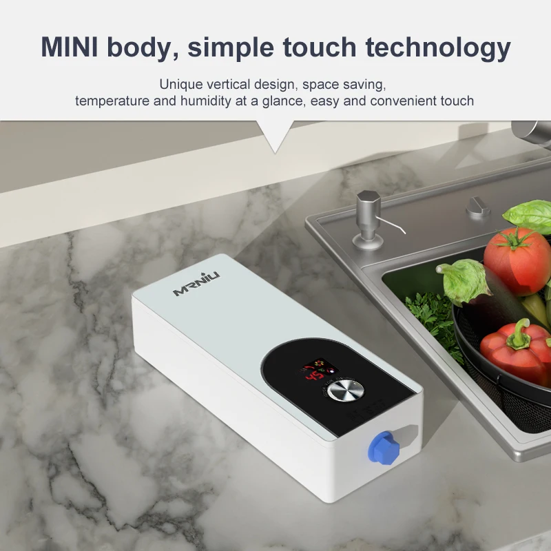 220V 5500W 순간 전기 온수기 자동 온수 샤워/욕실 싱크대 아래 설치 주방 호텔 적합