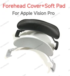 3D Print Air Cover+Soft Forehead Pad Mat For Apple Vision Pro VR Headset Accessory Replacement Comfortable Sponge Headwear Parts