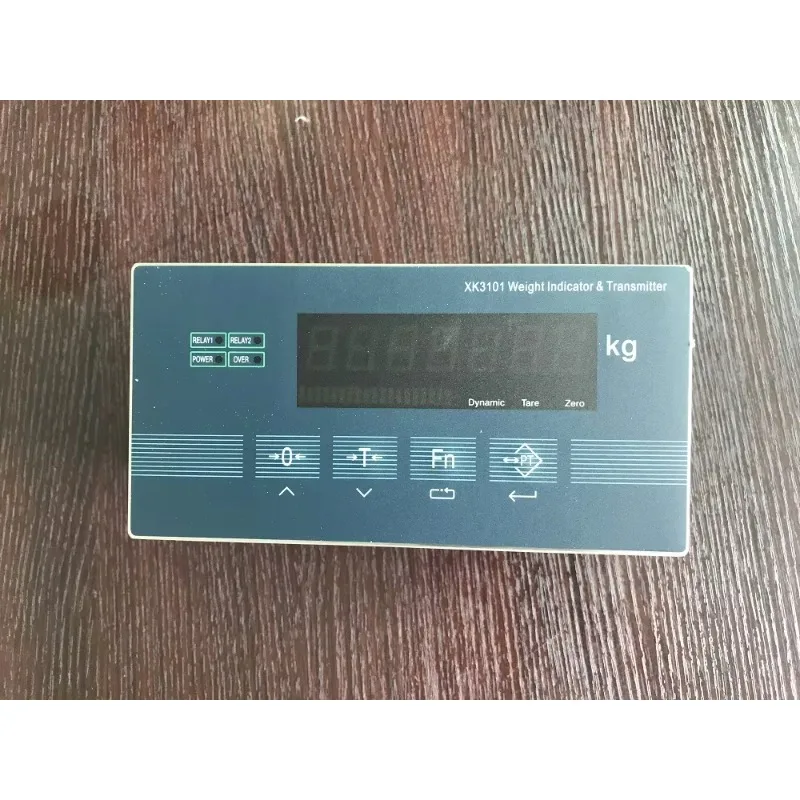 Keli Electronic Weighing Controller Indicator Xk3101-N Indicator for Industrial Fields Weighing Control Indicator XK3101-K